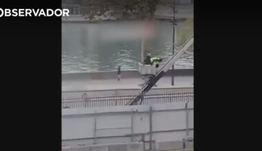 Vídeo de 30 segundos mostra fuga de ladrões do Louvre – Observador
