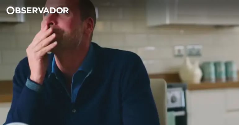 William emociona-se com relato sobre impacto do suicídio – Observador