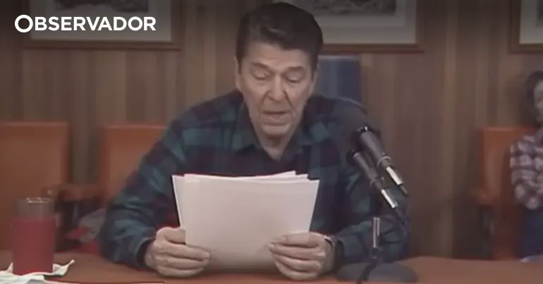 Anúncio de Reagan. Trump anuncia tarifas de 10% ao Canadá – Observador