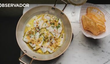 JNcQUOI Fish já abriu portas para homenagear o mar português – Observador