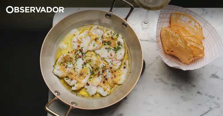 JNcQUOI Fish já abriu portas para homenagear o mar português – Observador