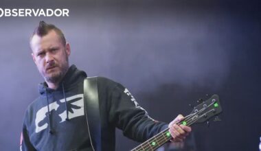 Sam Rivers, baixista dos Limp Bizkit, morre aos 48 anos – Observador