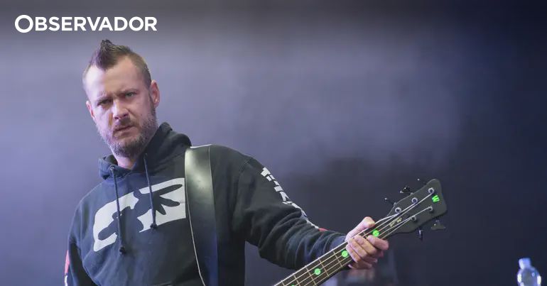 Sam Rivers, baixista dos Limp Bizkit, morre aos 48 anos – Observador