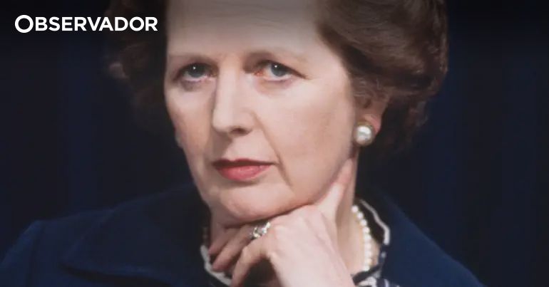 Parecia moda, mas com Thatcher foi sempre política – Observador