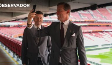 Mayer: videochamada com Van Gaal, Gambrinus e um reencontro - Observador