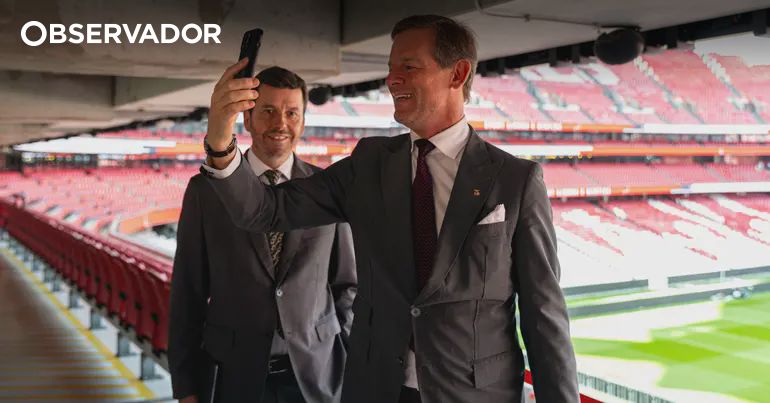 Mayer: videochamada com Van Gaal, Gambrinus e um reencontro - Observador