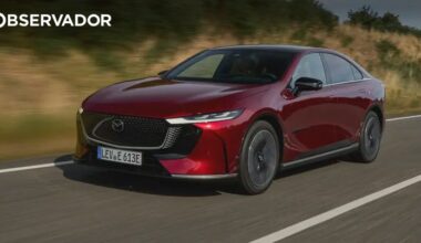 Mazda lança (provavelmente) o melhor EV japonês. Com ajuda – Observador