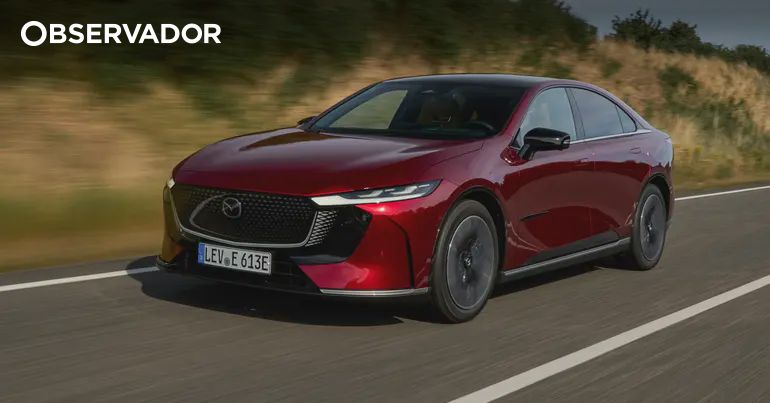Mazda lança (provavelmente) o melhor EV japonês. Com ajuda – Observador