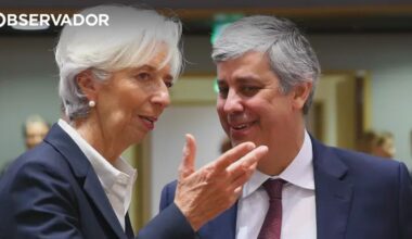 Centeno tem apoio de Lagarde para concorrer a líder da EBA – Observador