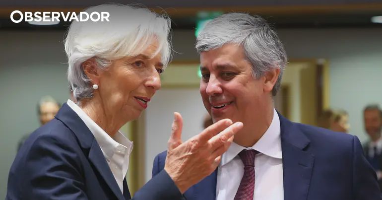 Centeno tem apoio de Lagarde para concorrer a líder da EBA – Observador