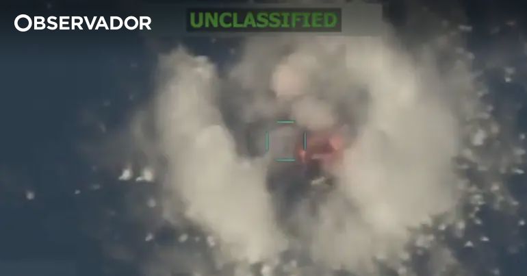 EUA atacam embarcação com narcóticos no Pacífico Oriental – Observador