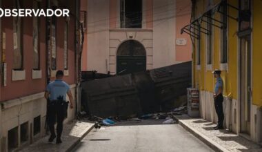 Elevador da Glória. VMER trancada por dentro falhou socorro – Observador