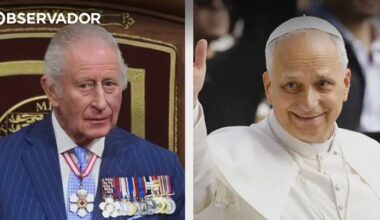 Papa e o Rei britânico voltam a rezar quase 500 anos depois – Observador