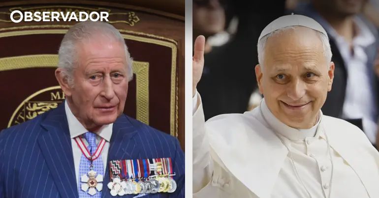 Papa e o Rei britânico voltam a rezar quase 500 anos depois – Observador