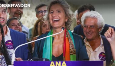 Ana Abrunhosa vence e PS reconquista Coimbra – Observador