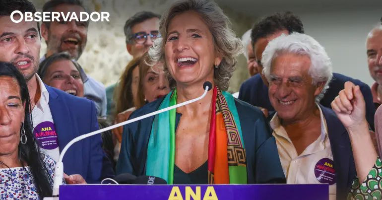 Ana Abrunhosa vence e PS reconquista Coimbra – Observador