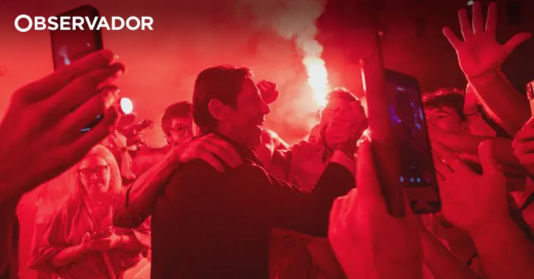 Rui Costa, contra o tempo mas a favor do "movimento MBGA" – Observador