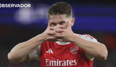 Viktor colocou a máscara para brilhar na noite das estrelas – Observador