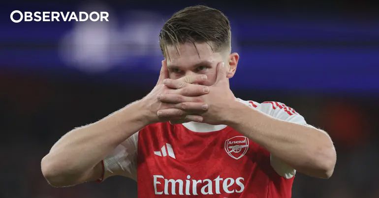 Viktor colocou a máscara para brilhar na noite das estrelas – Observador