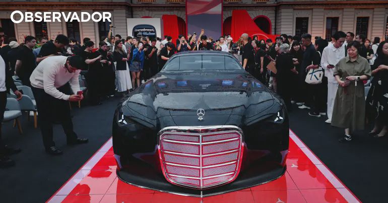 Será este o próximo carro do Batman? – Observador