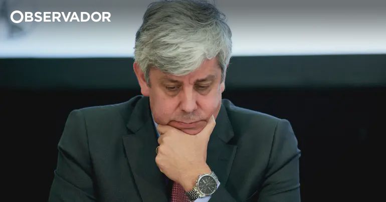 Os tensos últimos dias de Mário Centeno no Banco de Portugal – Observador