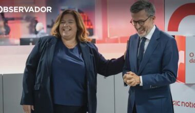 Sondagem dá empate entre Carlos Moedas e Alexandra Leitão – Observador
