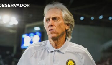 "Eu estou como a Amália, vou treinar até o corpo me doer" – Observador