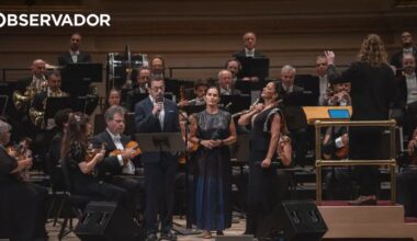 Amália voltou ao Carnegie Hall, "onde ela merece estar" – Observador