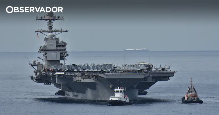 EUA enviam poderoso porta-aviões nuclear para as Caraíbas – Observador