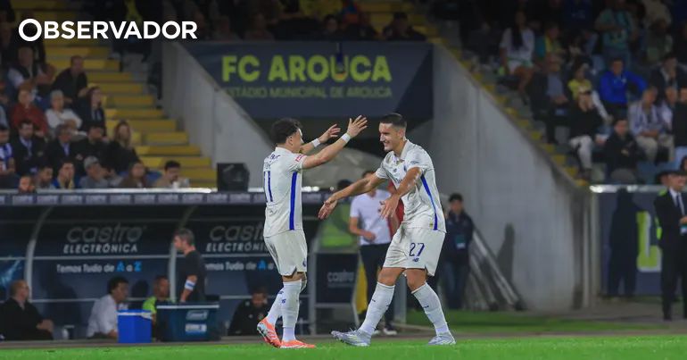 Deniz mostrou a ginga e foi a Colheita de Farioli na Feira – Observador