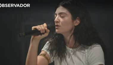 Lorde atua no NOS Alive a 11 de julho – Observador