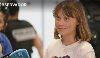 Greta denuncia cela "infestada de percevejos" em Israel – Observador