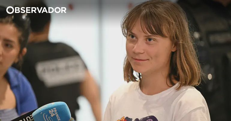 Greta denuncia cela "infestada de percevejos" em Israel – Observador