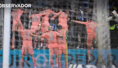 Deniz Gül esfregou a cara e lavou a alma do dragão – Observador