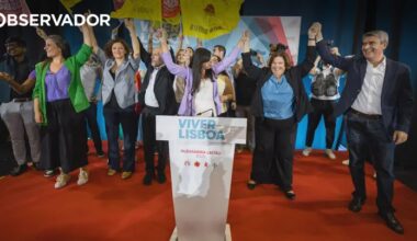 PS e aliados vs. "papões". Estratégia da esquerda em Lisboa – Observador