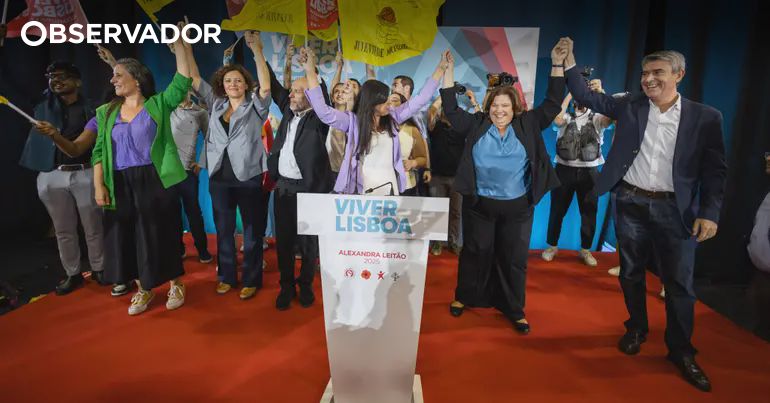 PS e aliados vs. "papões". Estratégia da esquerda em Lisboa – Observador