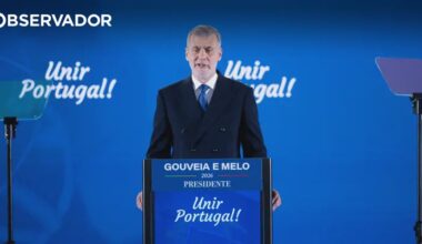 Sondagem. Gouveia e Melo à frente, Seguro ultrapassa Ventura – Observador