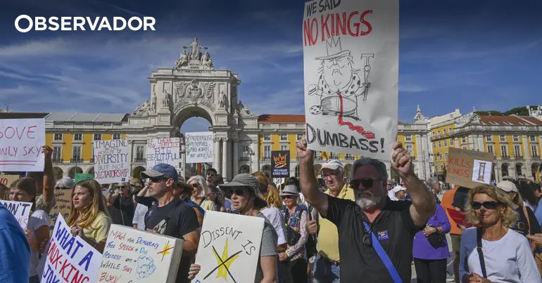 Milhões em protestos globais anti-Trump. Dos EUA a Lisboa – Observador
