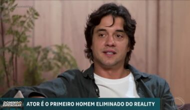 Guilherme Boury reflete sobre eliminação em A Fazenda 17 – Record