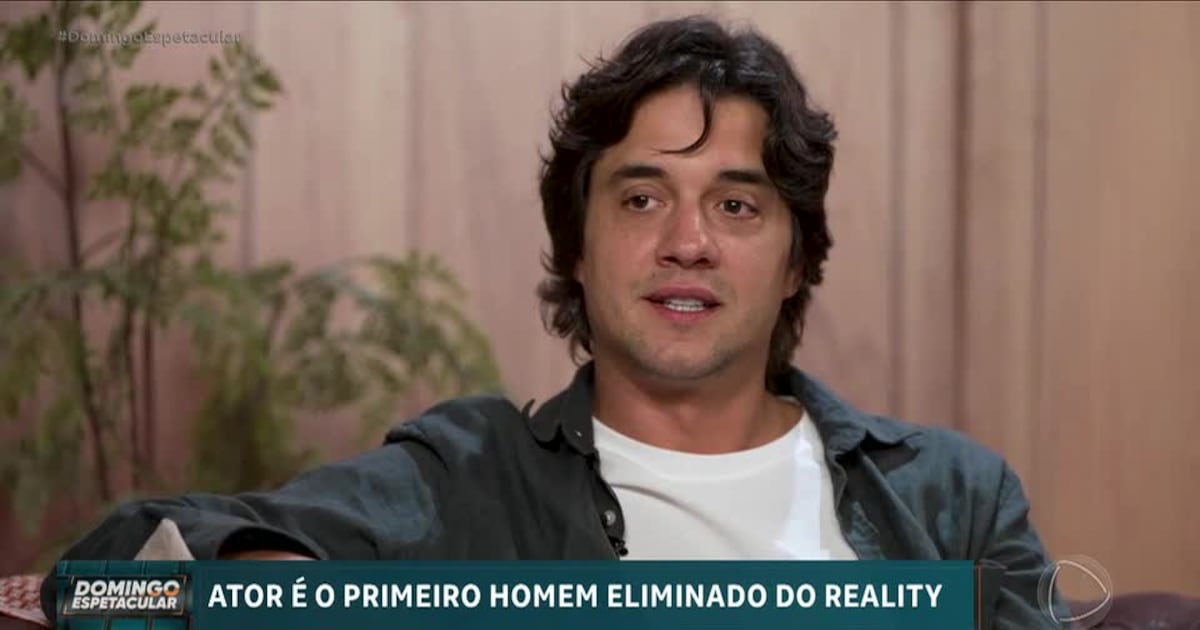 Guilherme Boury reflete sobre eliminação em A Fazenda 17 – Record