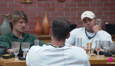 Matheus conta como se afastou de grupo e chama meninas de 'tentáculos' de Dudu