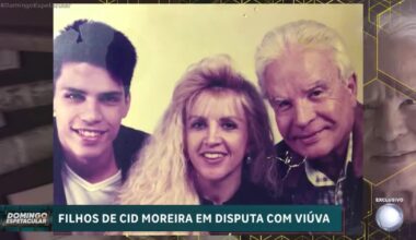 Heranças milionárias de Cid Moreira e Zagallo provocam disputas familiares – Record