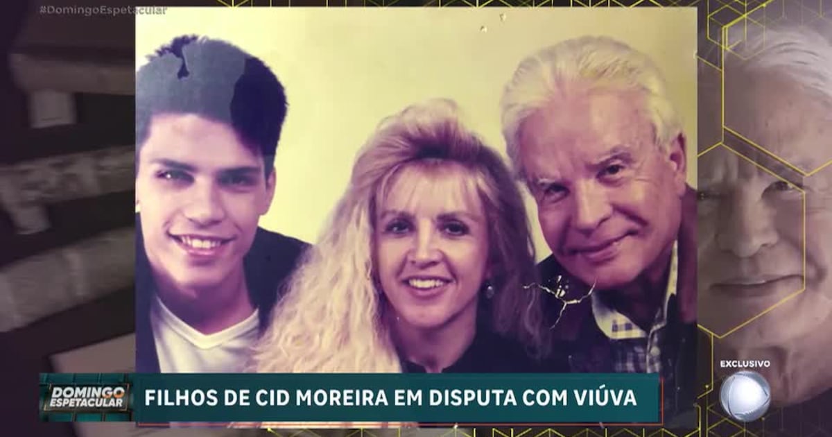 Heranças milionárias de Cid Moreira e Zagallo provocam disputas familiares – Record