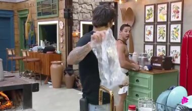 Falta de café e gelo irrita Mesquita e Shia: 'Vontade de colocar laxante'