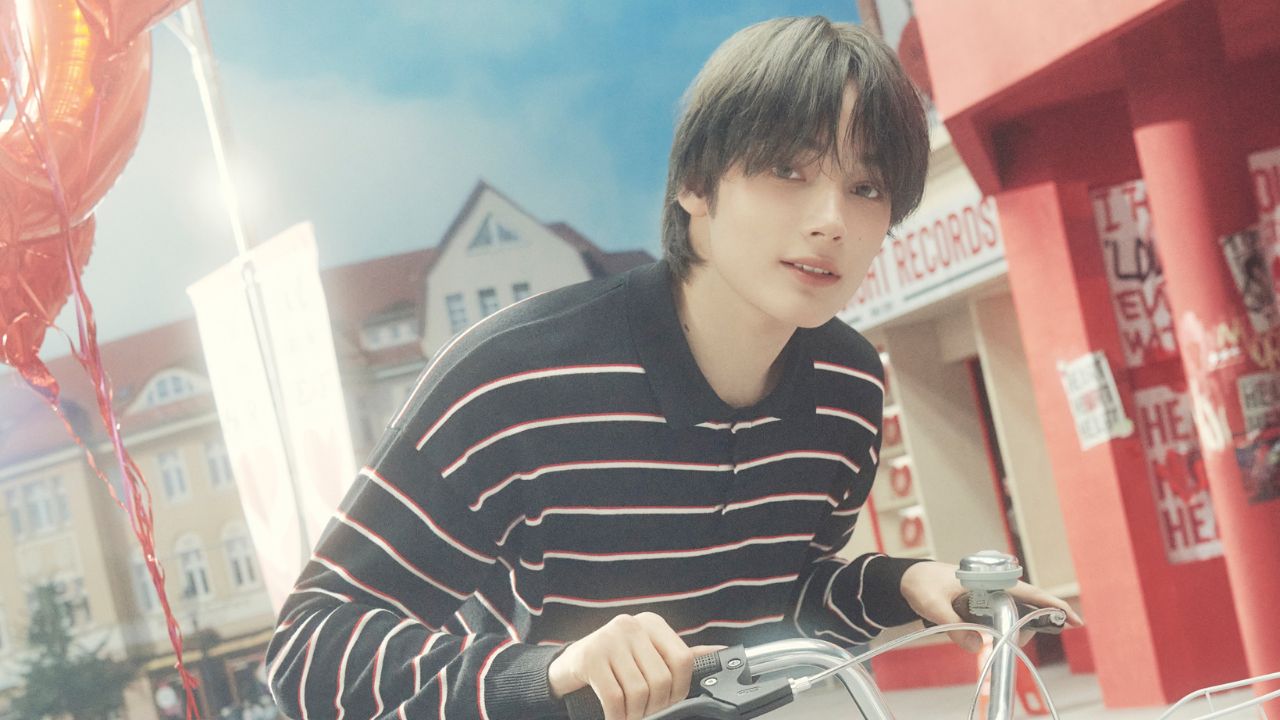 Concept photo de Hueningkai, do TXT, para o álbum 'The Star Chapter: SANCTUARY'