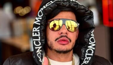 Rapper Hungria é internado com dores de cabeça, náuseas e vômitos