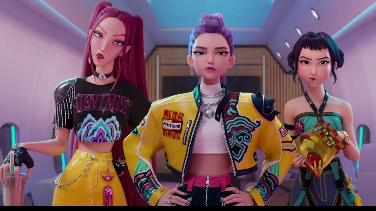 Qual das HUNTR/X quase foi uma idol de verdade?