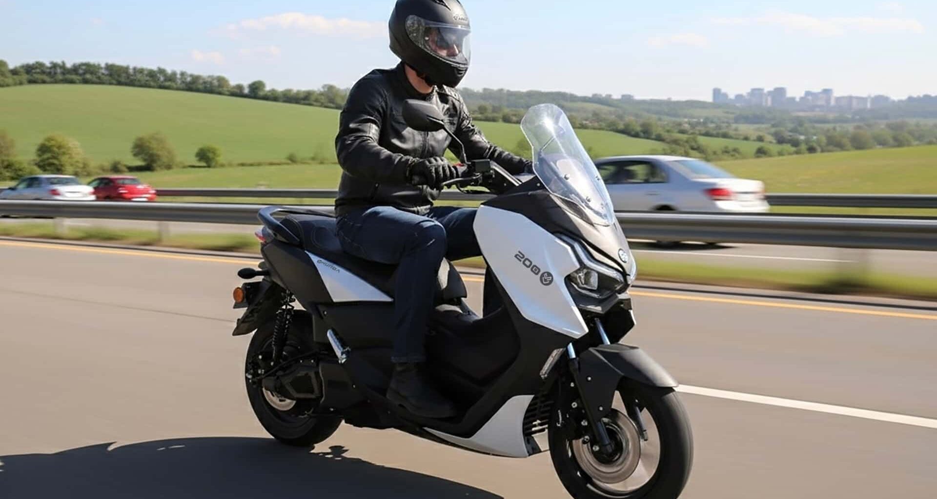 Scooter elétrico estreia com bateria semissólida e 225 km de autonomia
