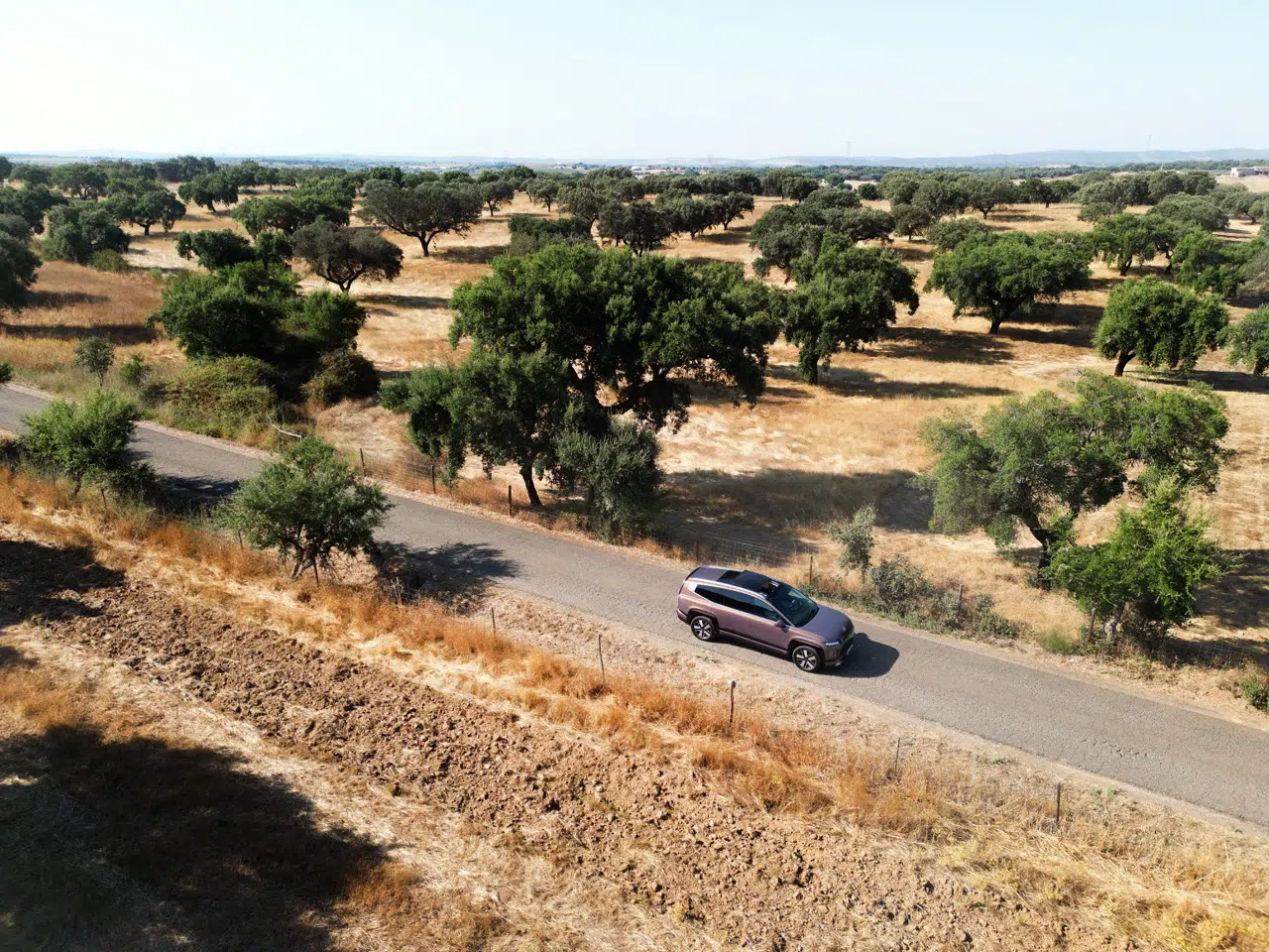 Hyundai IONIQ 9 na estrada