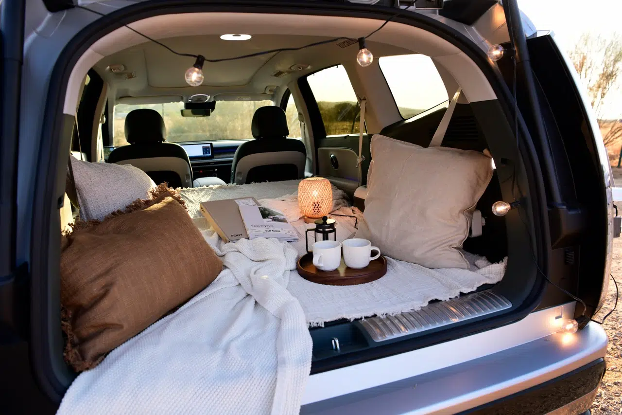 bagageira hyundai ioniq 9